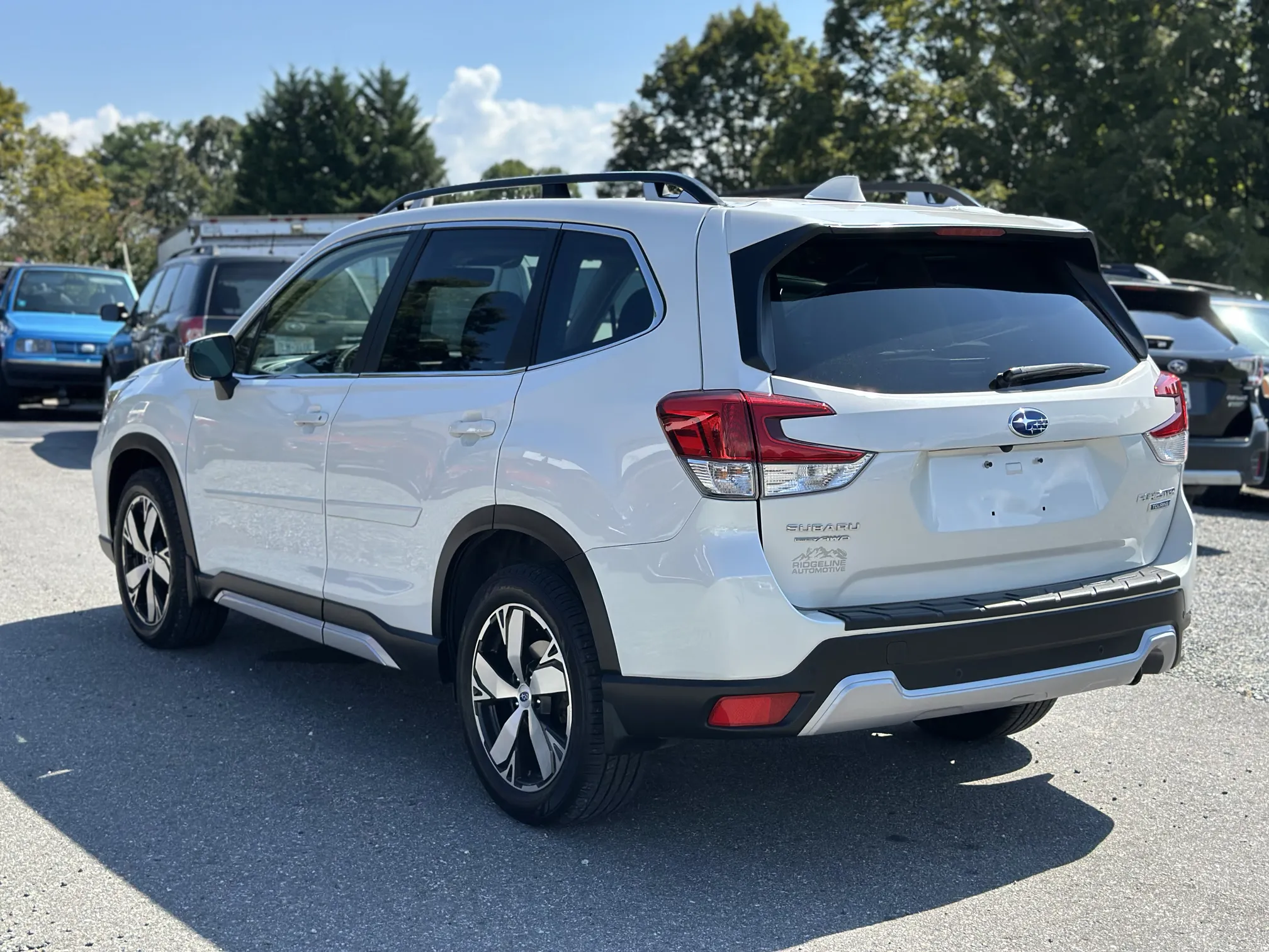 Rear driver side