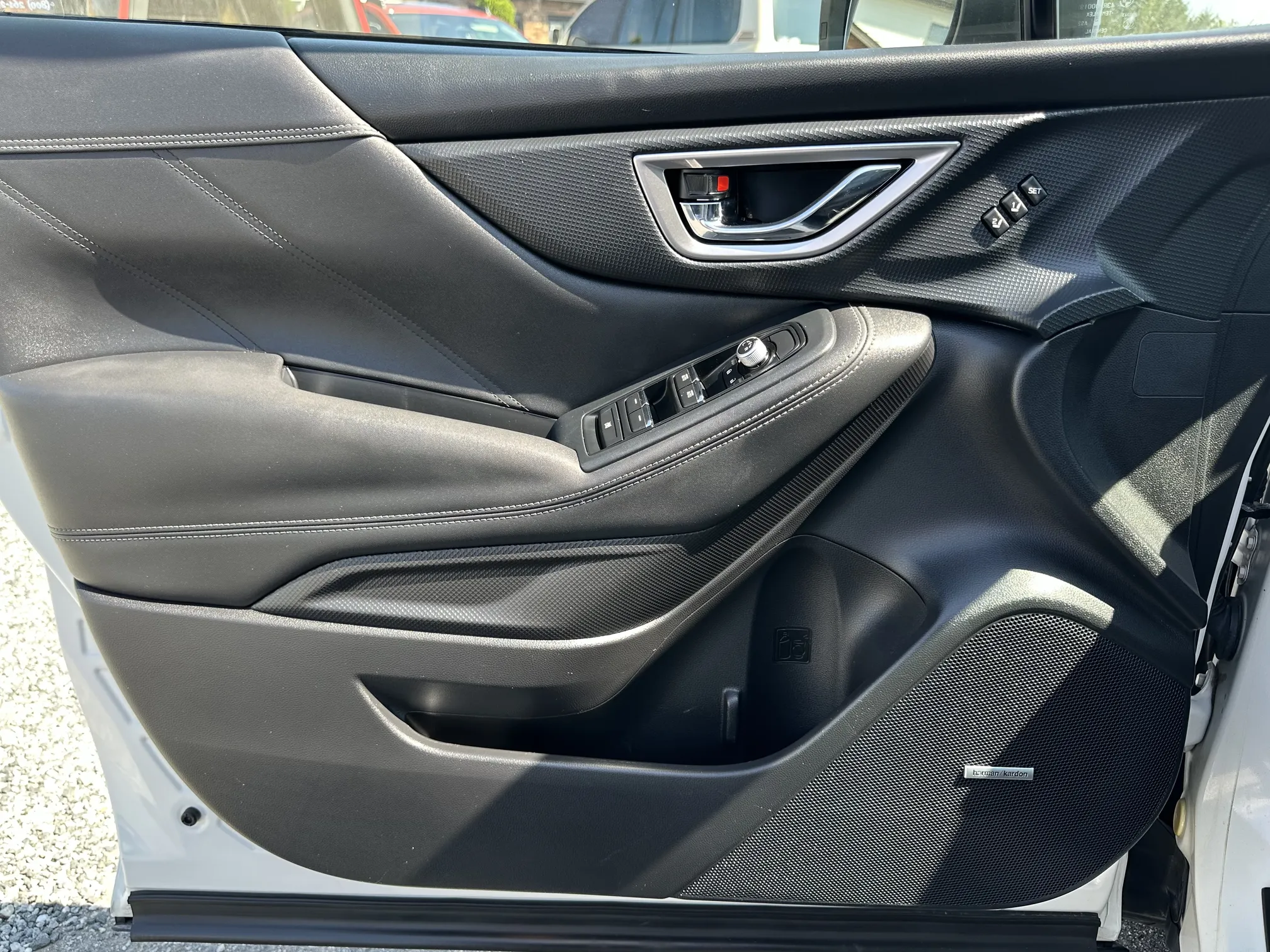 Driver door