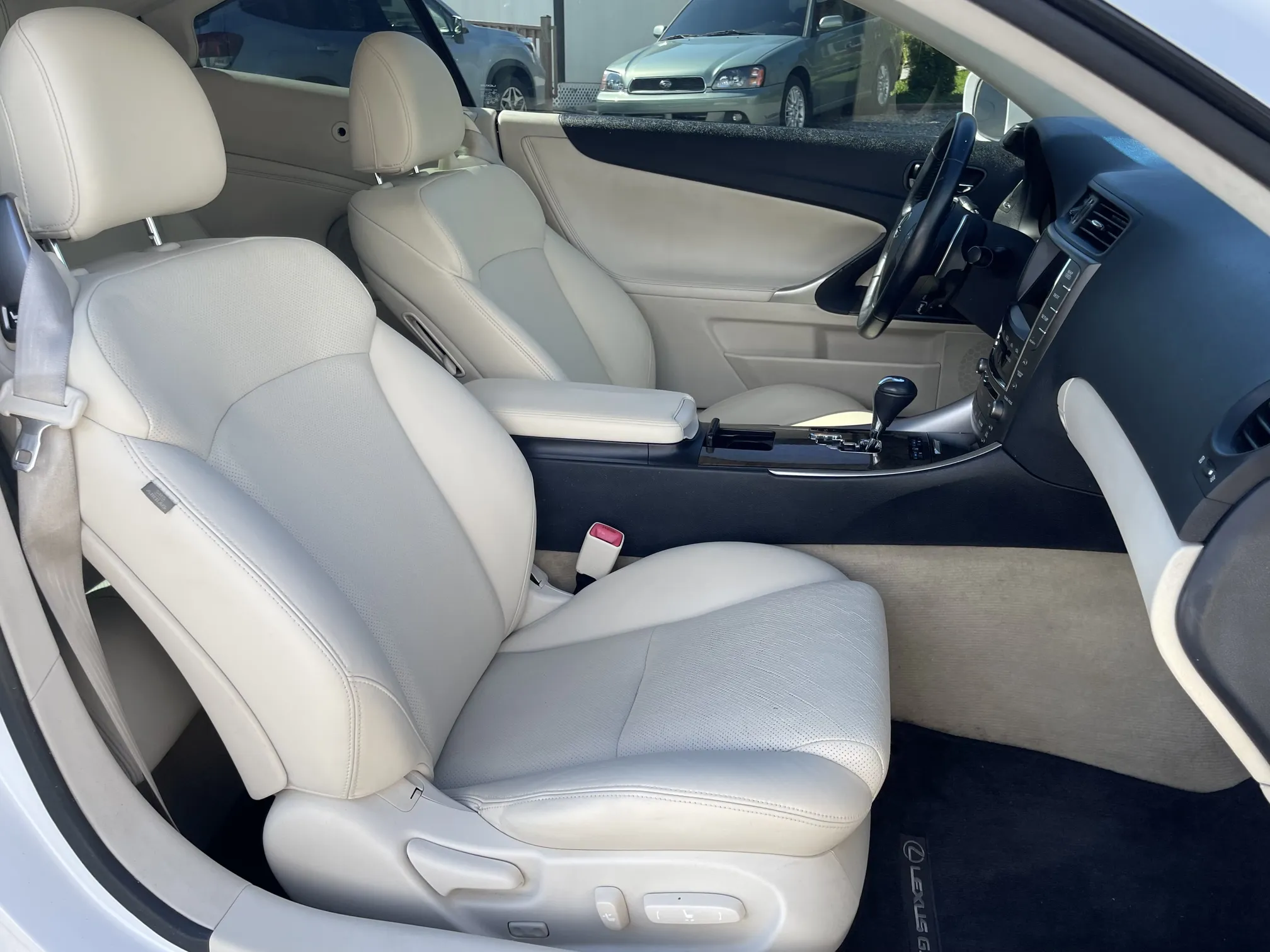 Passenger seat