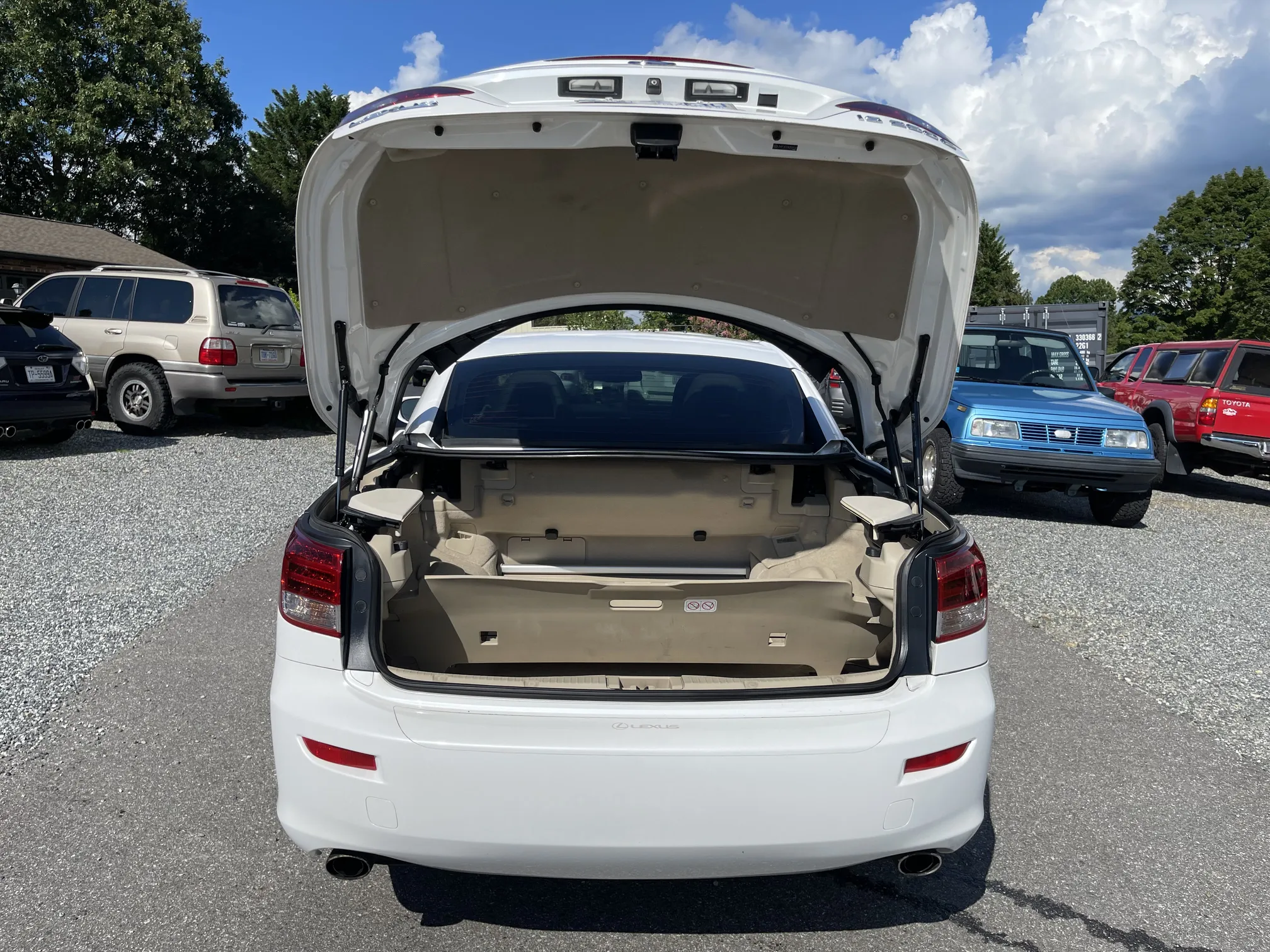Cargo space
