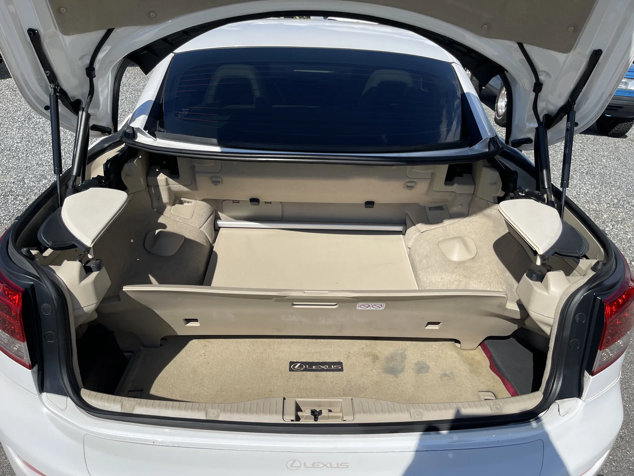 Cargo space