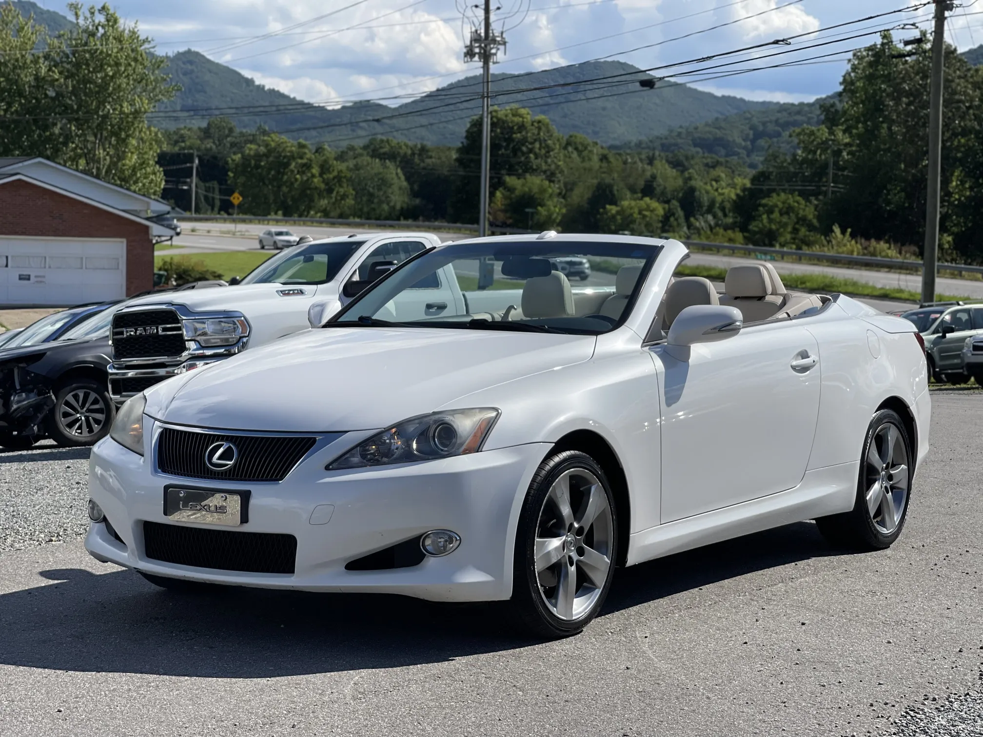2010 Lexus IS250 C - White