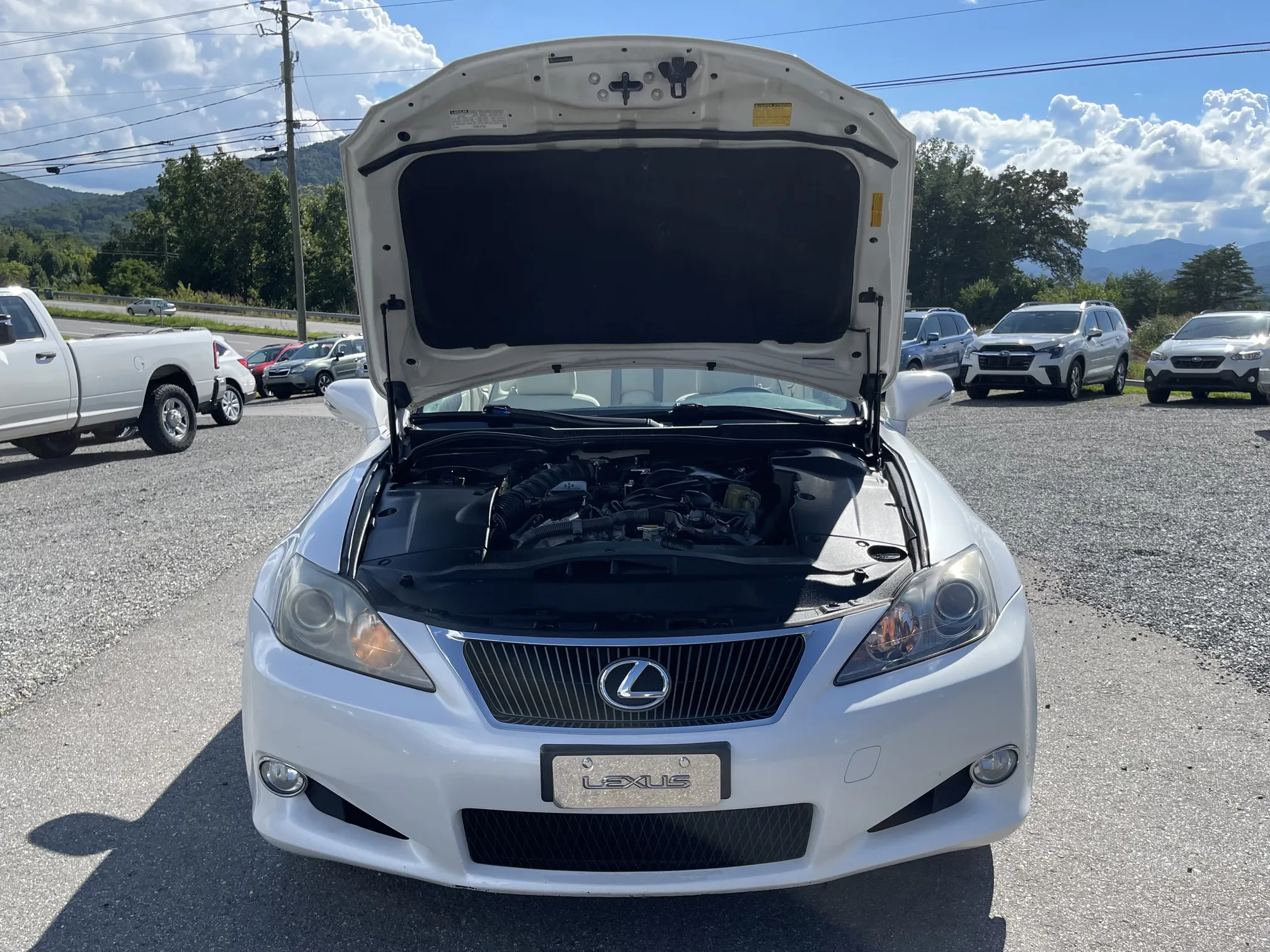 2010 Lexus IS250 C - White