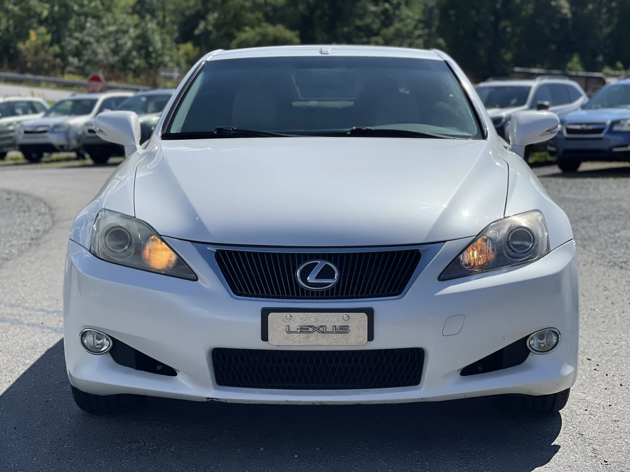 2010 Lexus IS250 C - White