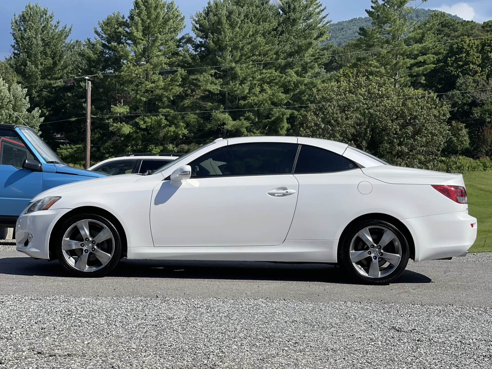 Driver side