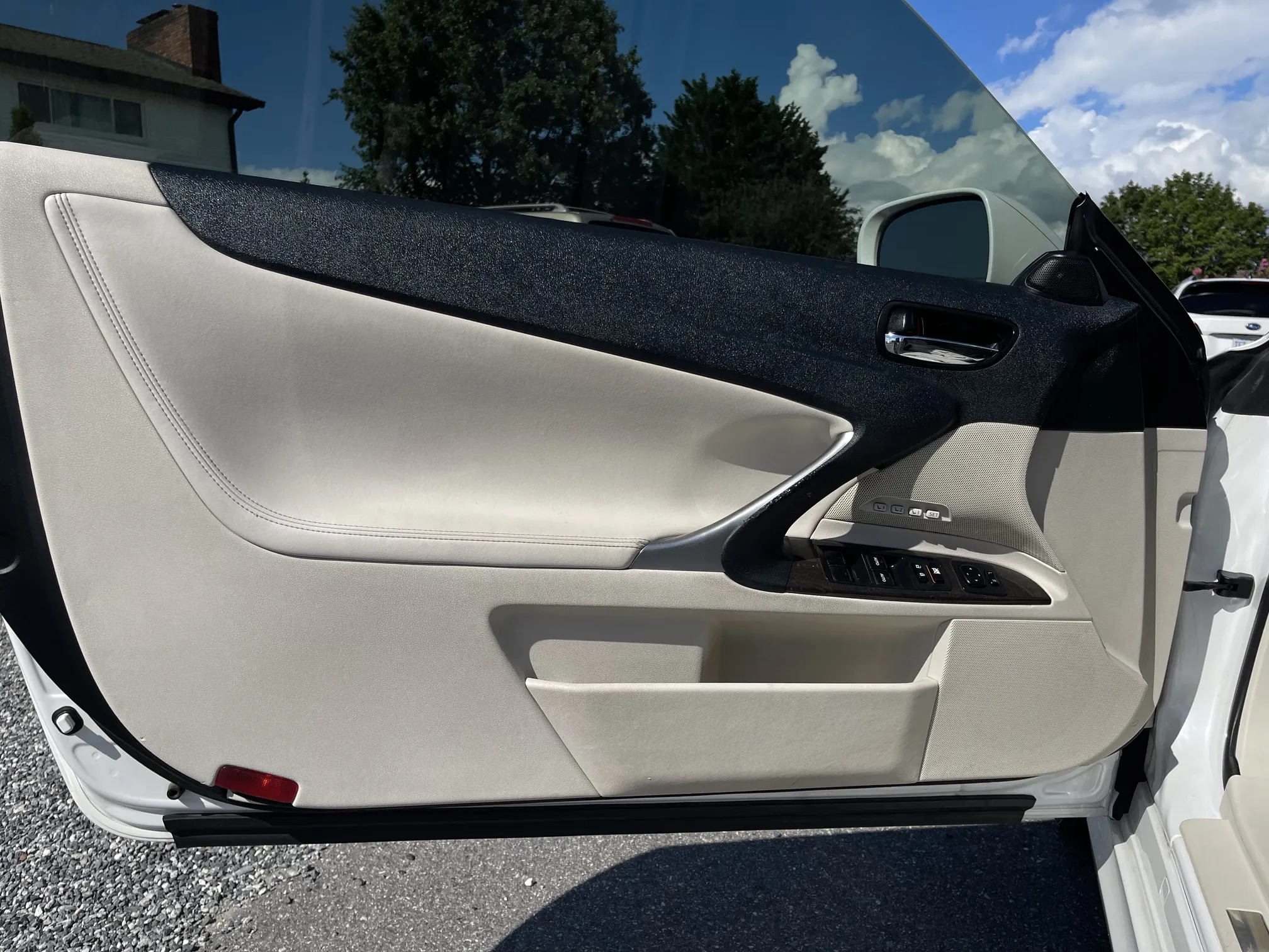 Driver door