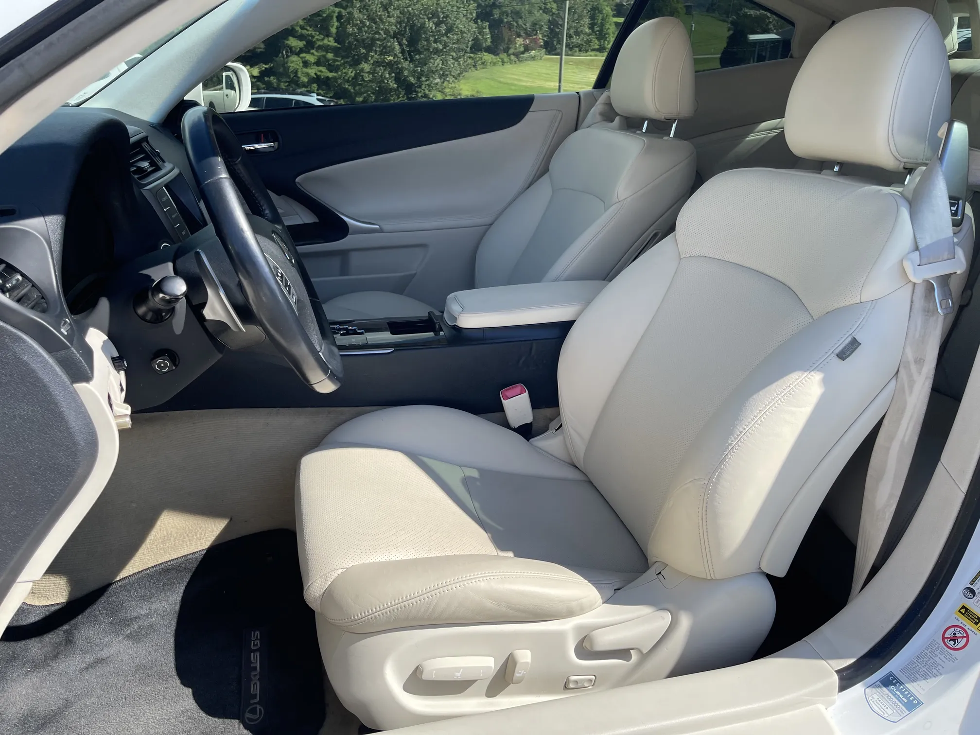 Driver seat