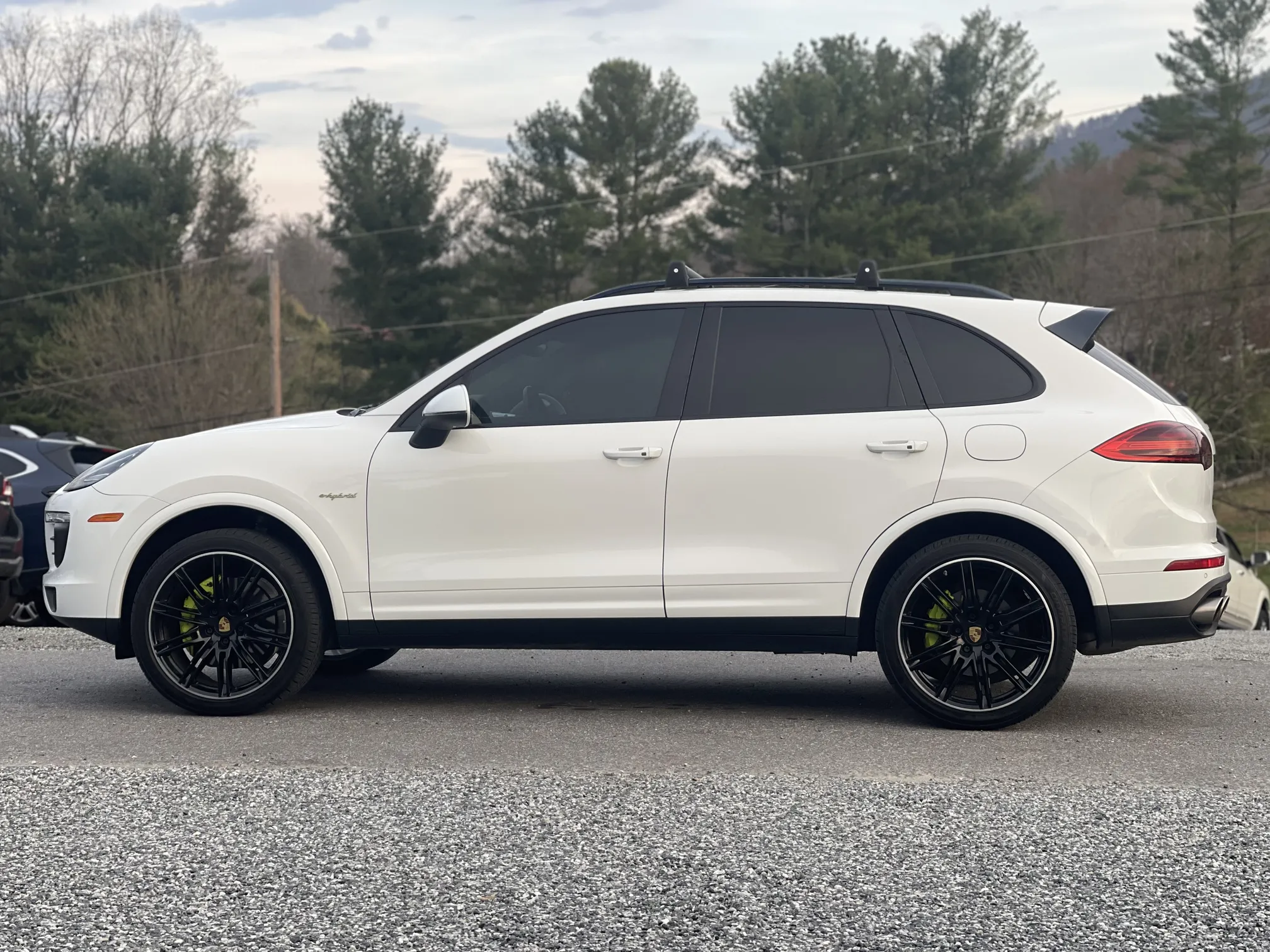 2018 Porsche Cayenne s e-hybrid platinum edition