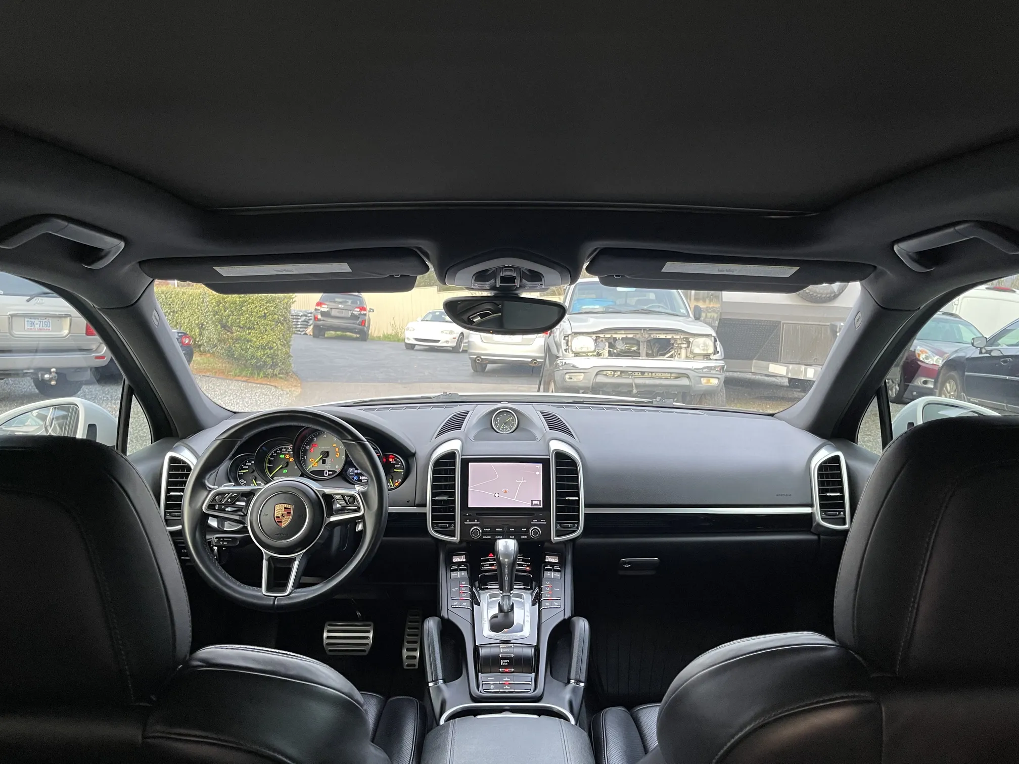 2018 Porsche Cayenne s e-hybrid platinum edition