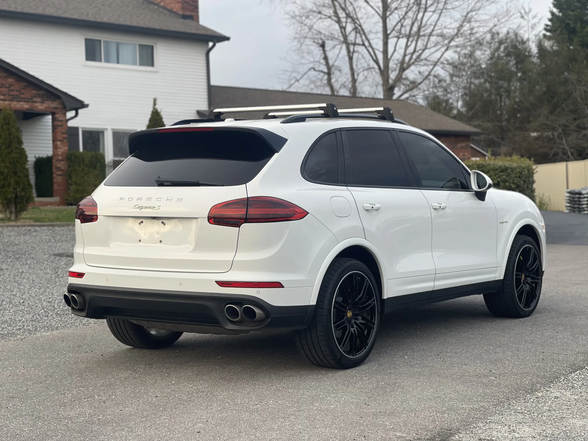 2018 Porsche Cayenne s e-hybrid platinum edition