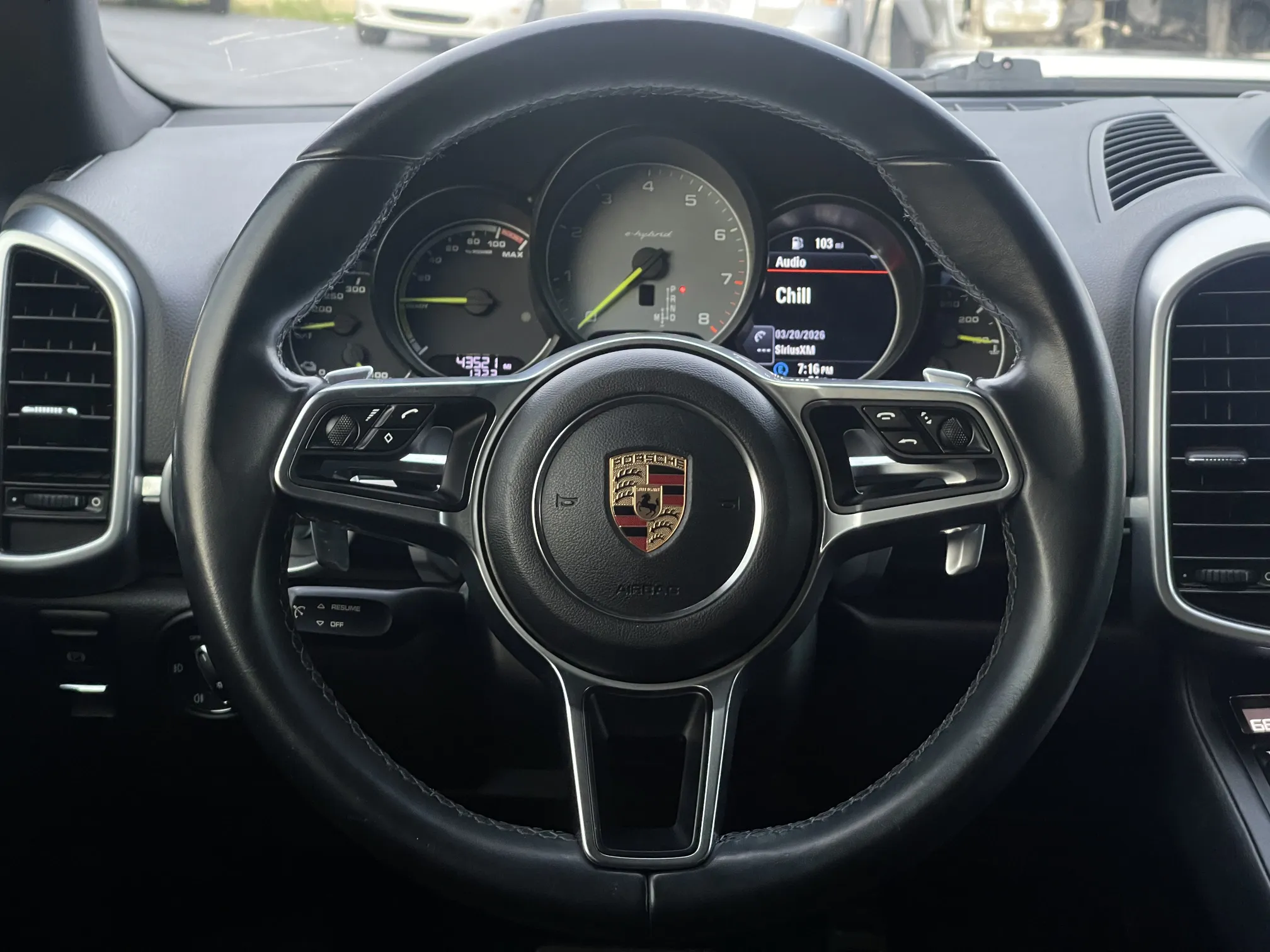2018 Porsche Cayenne s e-hybrid platinum edition