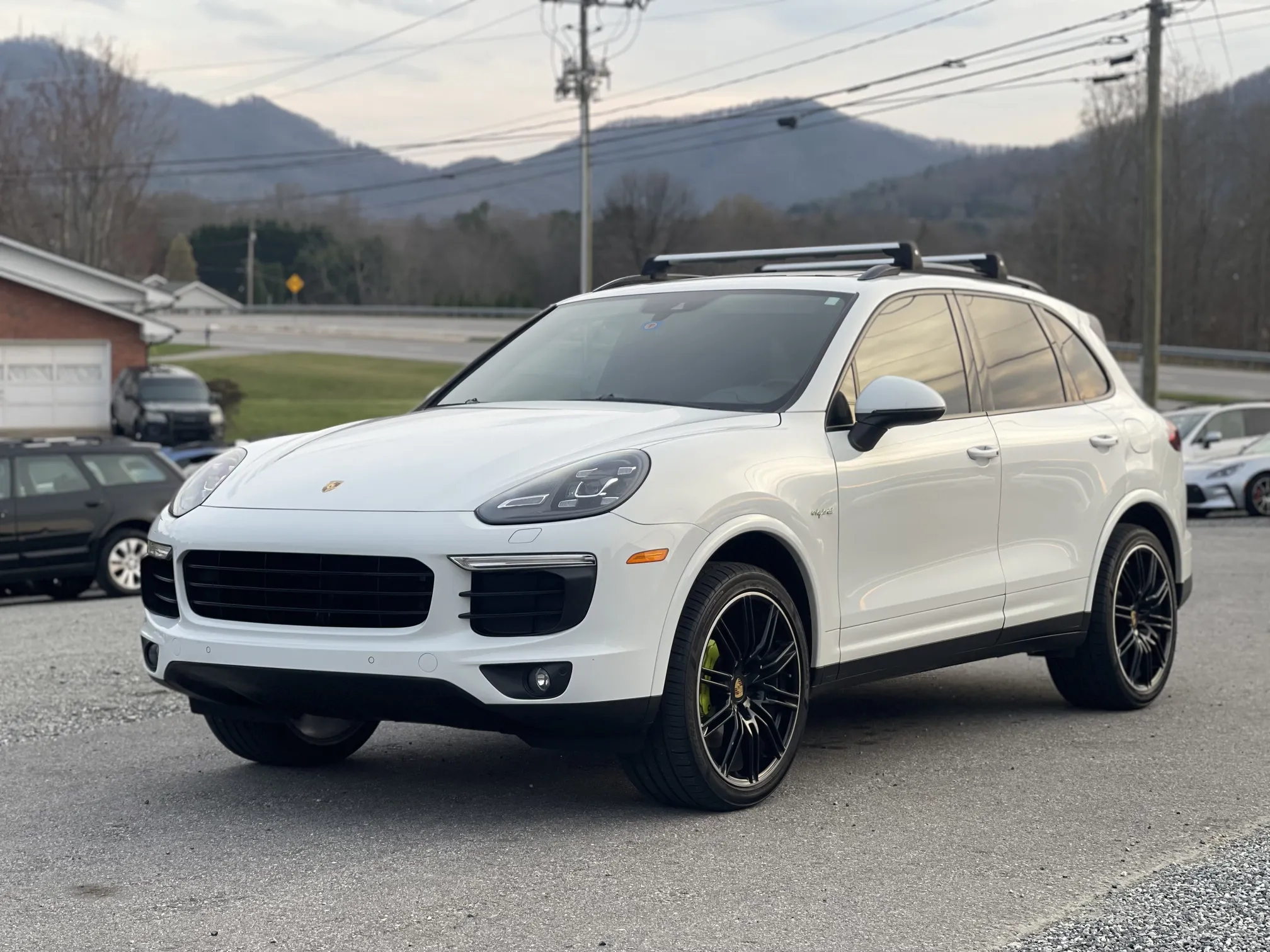 2018 Porsche Cayenne s e-hybrid platinum edition