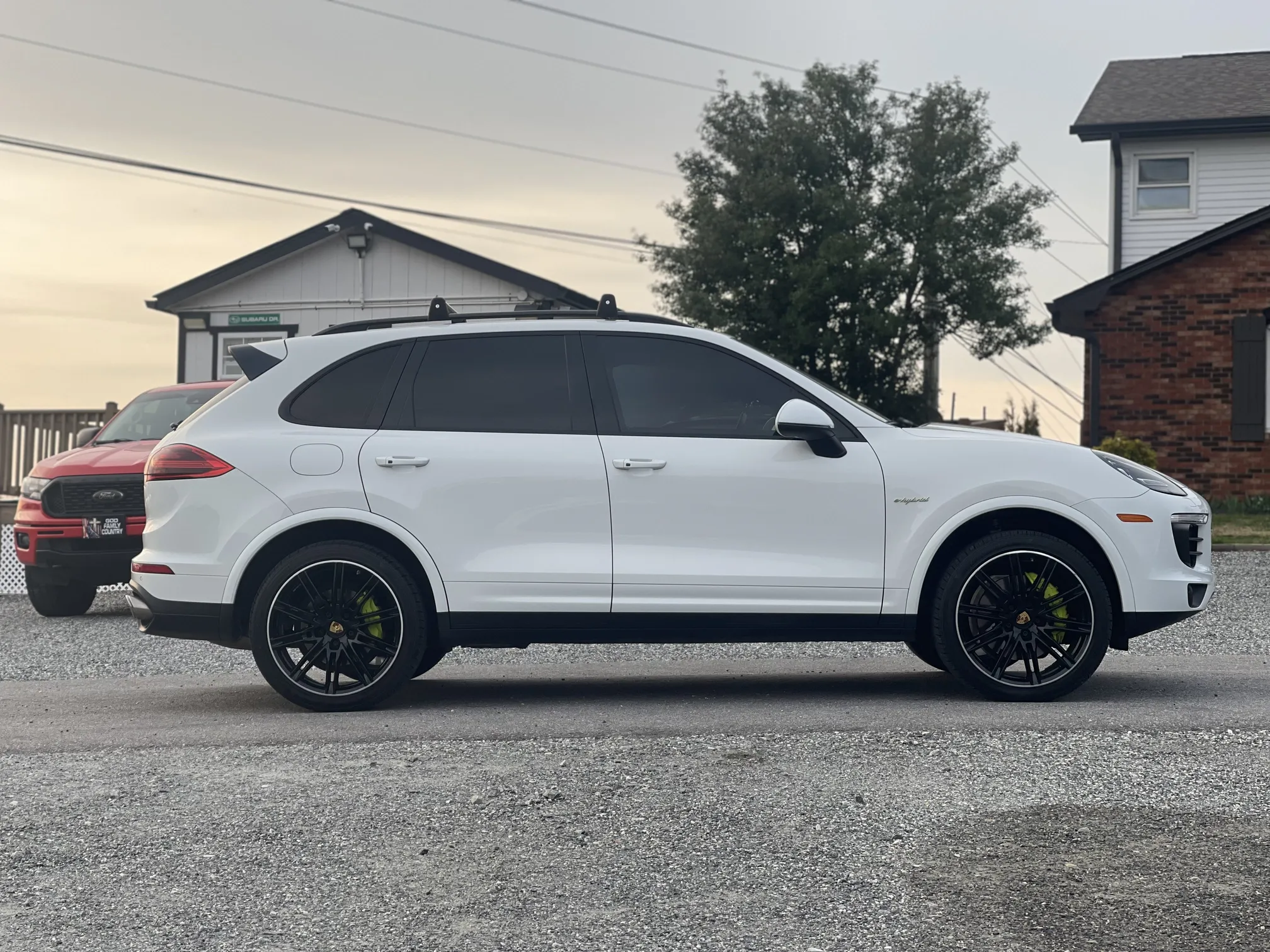 2018 Porsche Cayenne s e-hybrid platinum edition