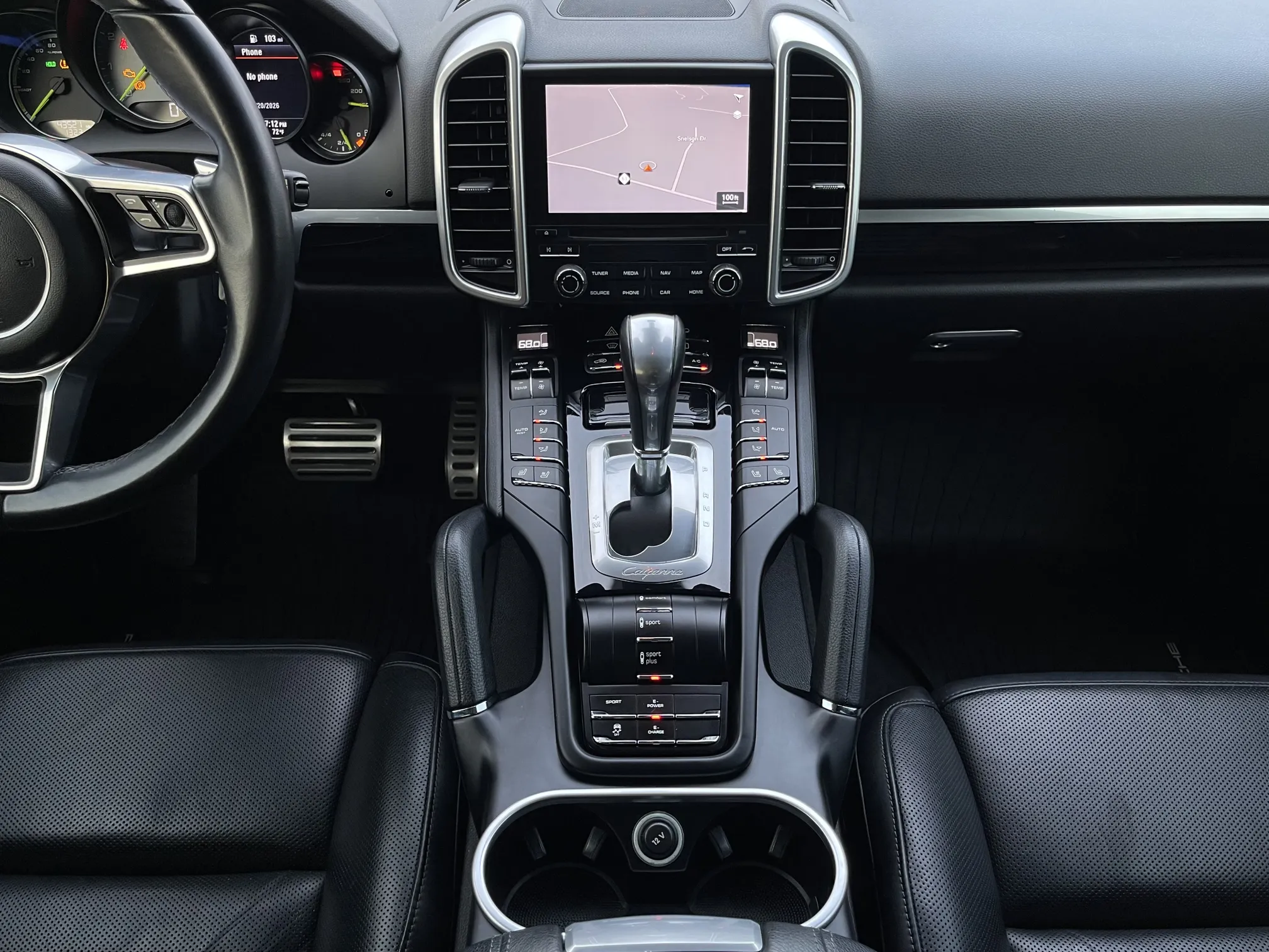 2018 Porsche Cayenne s e-hybrid platinum edition