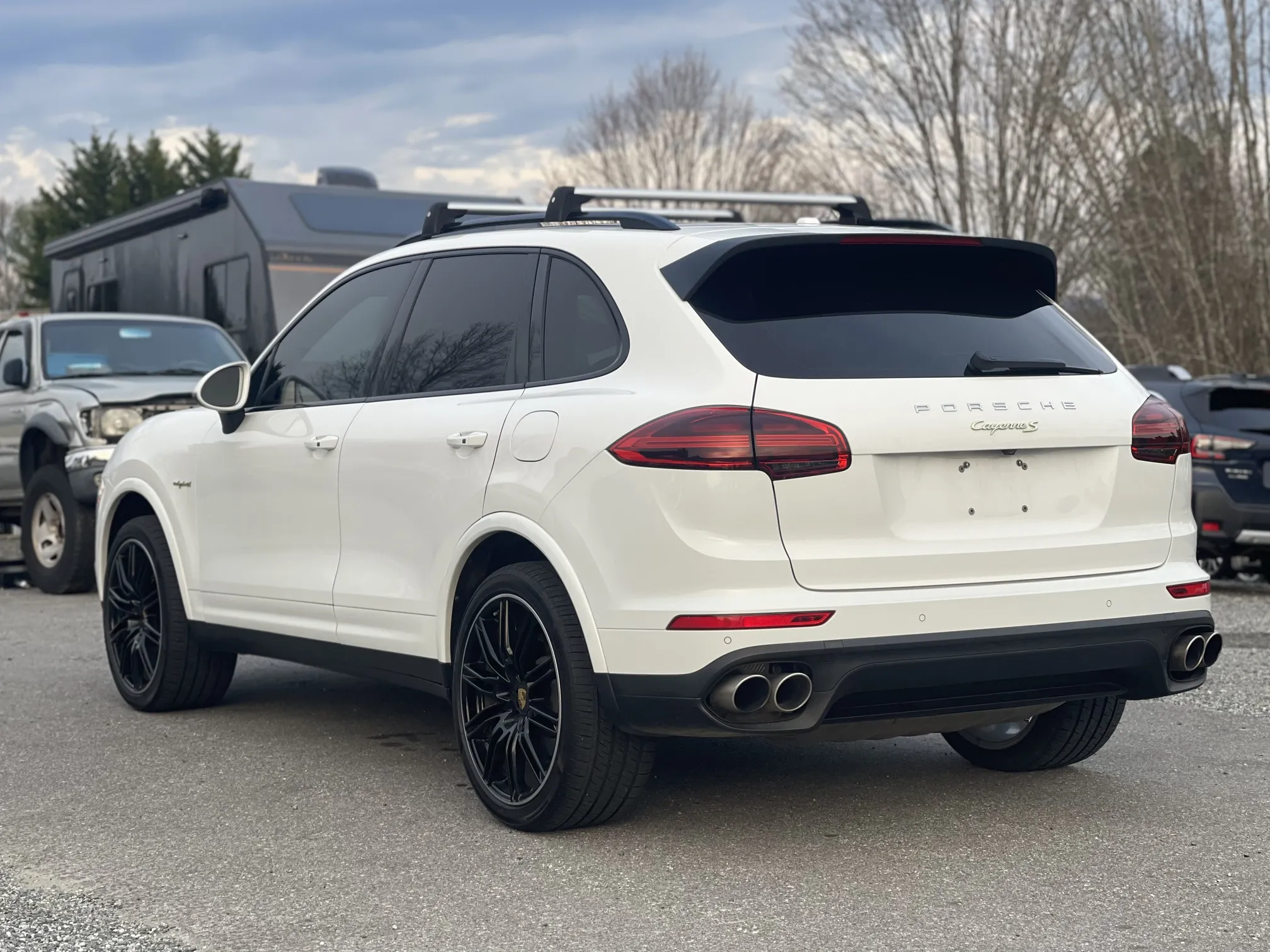 2018 Porsche Cayenne s e-hybrid platinum edition