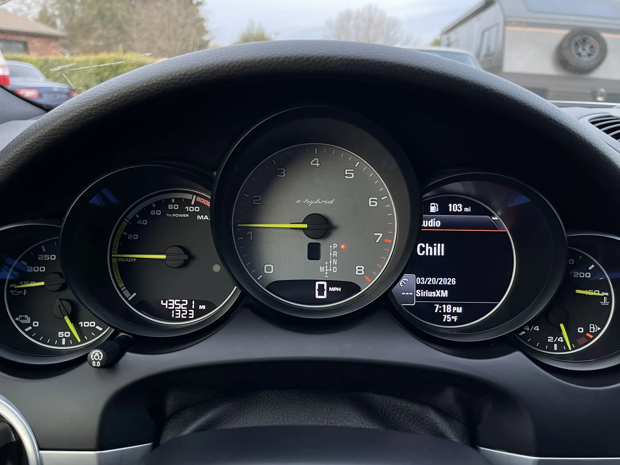 2018 Porsche Cayenne s e-hybrid platinum edition