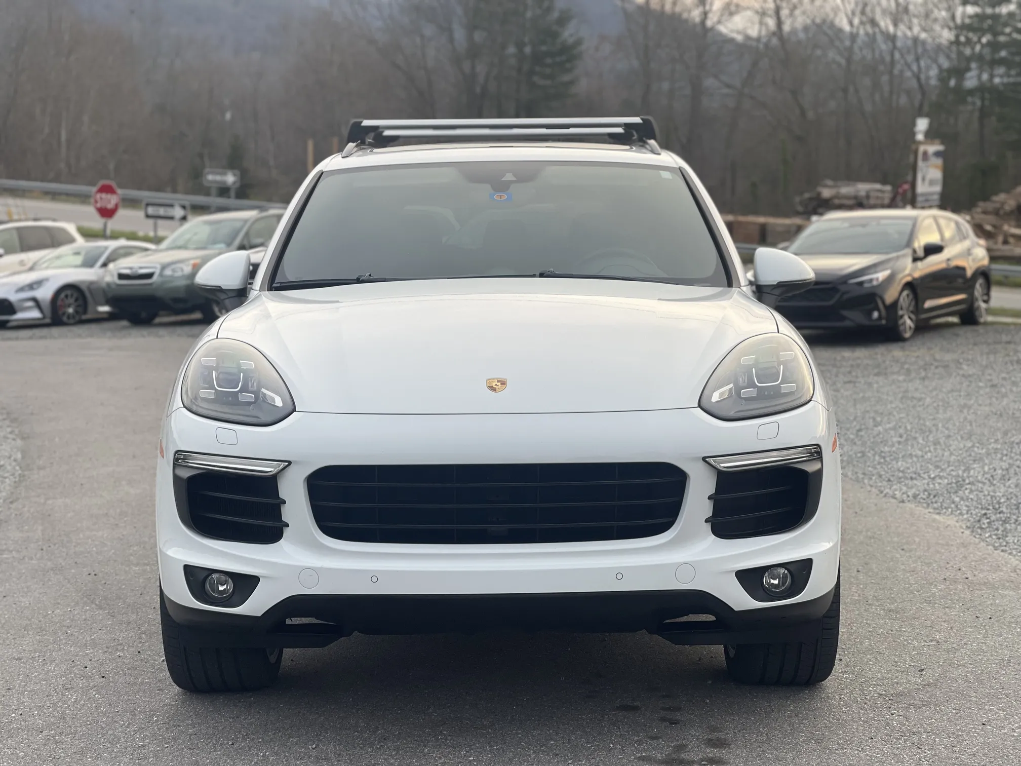 2018 Porsche Cayenne s e-hybrid platinum edition