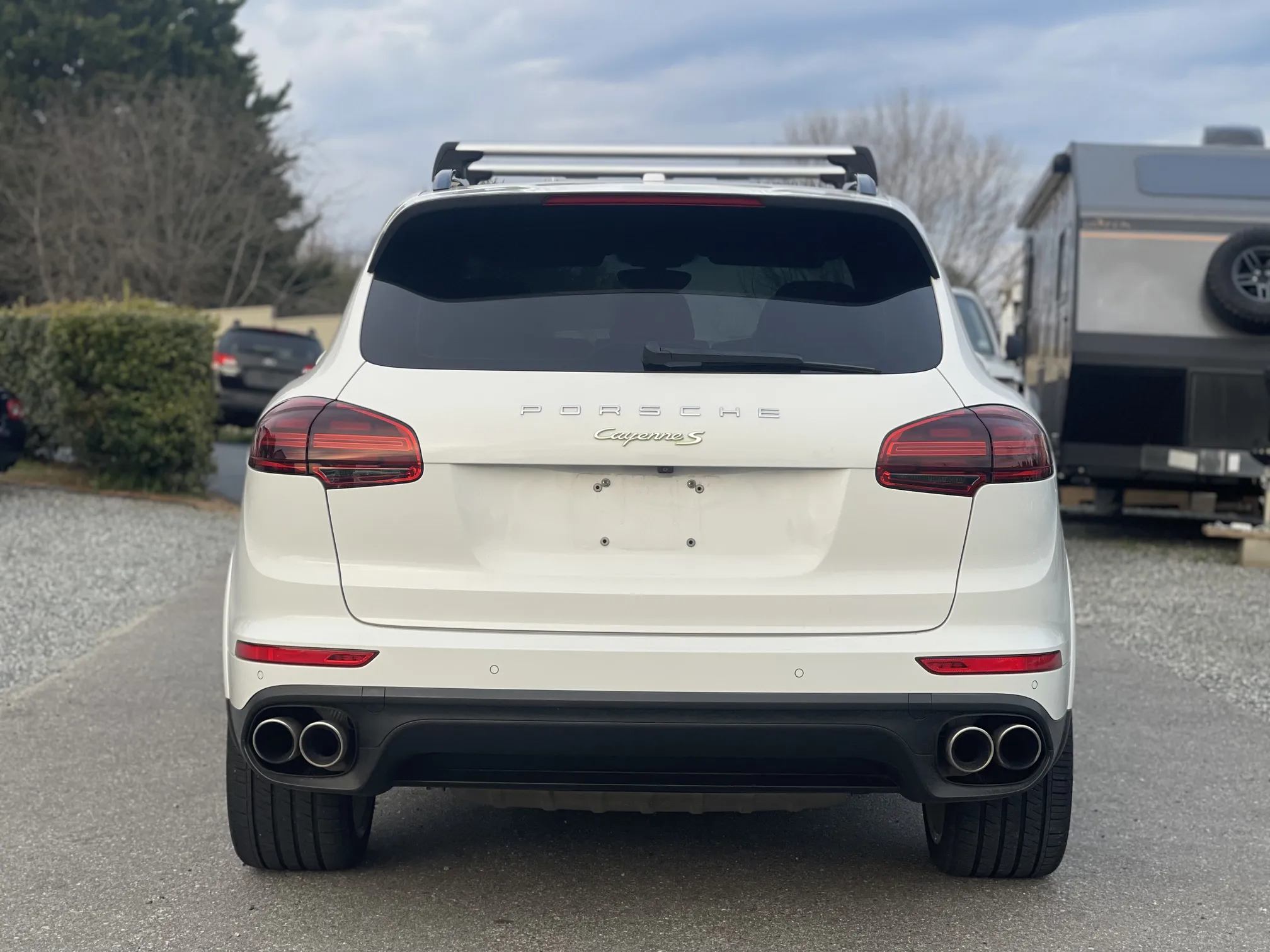 2018 Porsche Cayenne s e-hybrid platinum edition
