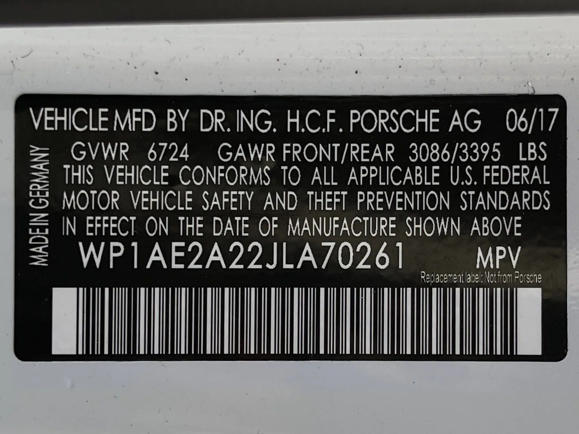 2018 Porsche Cayenne s e-hybrid platinum edition