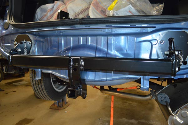 Hitch Install