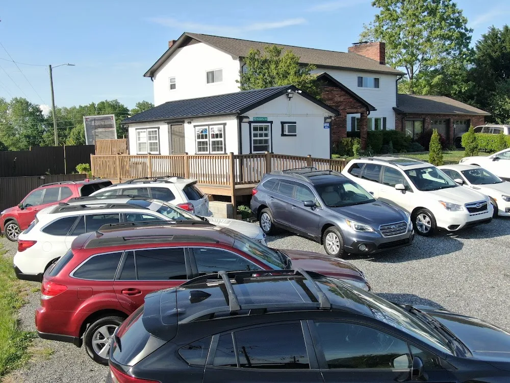 Ridgeline Automotive auto body and mechanic shop in Asheville, NC