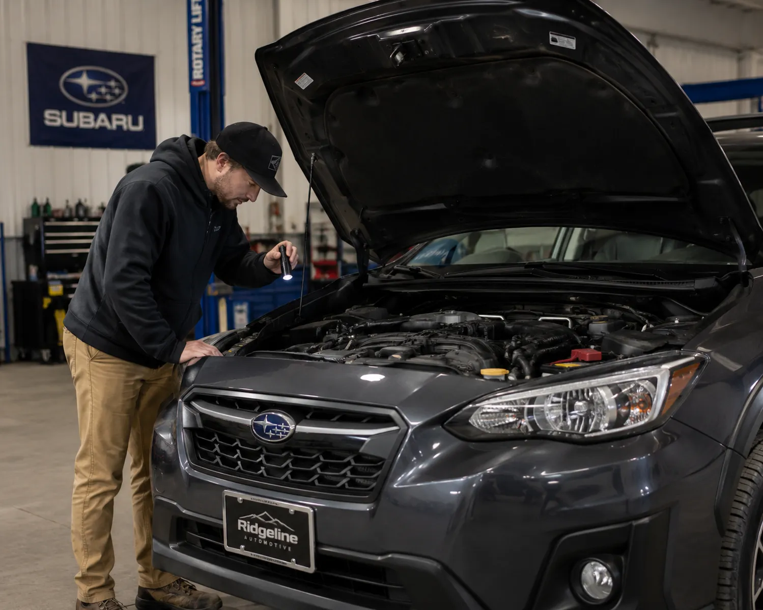 Ridgeline Automotive warranty