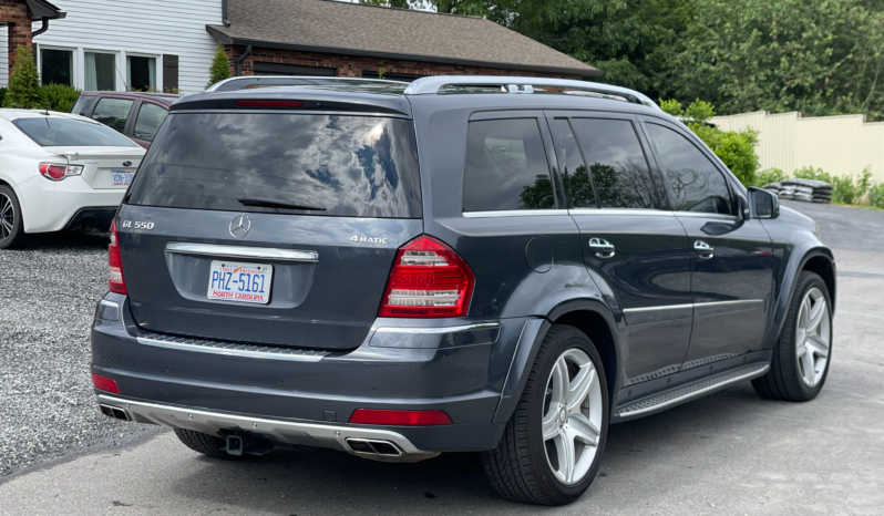 
								2012 Mercedes-Benz GL-Class 4MATIC 4dr GL 550 / 66K Miles full									