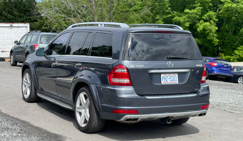 
								2012 Mercedes-Benz GL-Class 4MATIC 4dr GL 550 / 66K Miles full									