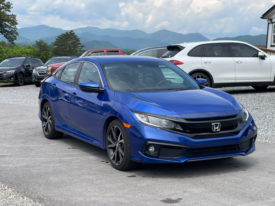 2021 Honda Civic Sedan Sport CVT / 55K Miles