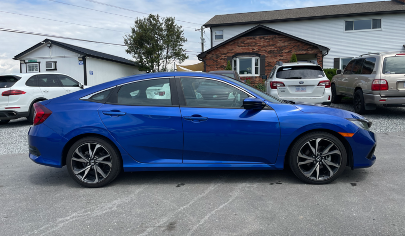 
								2021 Honda Civic Sedan Sport CVT / 55K Miles full									