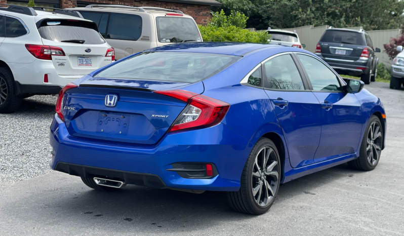 
								2021 Honda Civic Sedan Sport CVT / 55K Miles full									