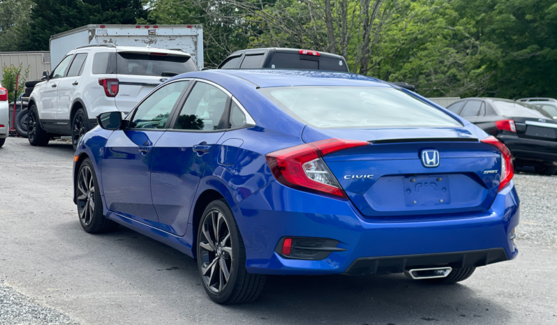 
								2021 Honda Civic Sedan Sport CVT / 55K Miles full									