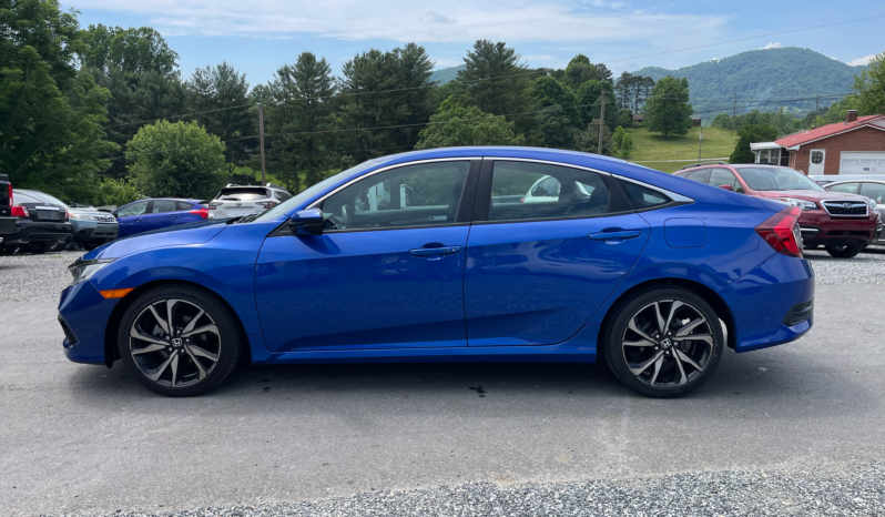 
								2021 Honda Civic Sedan Sport CVT / 55K Miles full									