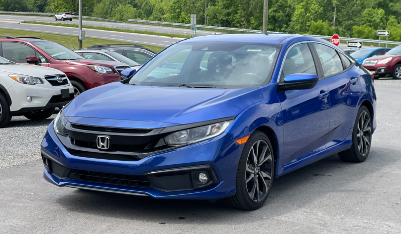 
								2021 Honda Civic Sedan Sport CVT / 55K Miles full									