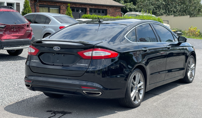 
								2016 Ford Fusion 4dr Sdn Titanium AWD / 55K Miles full									