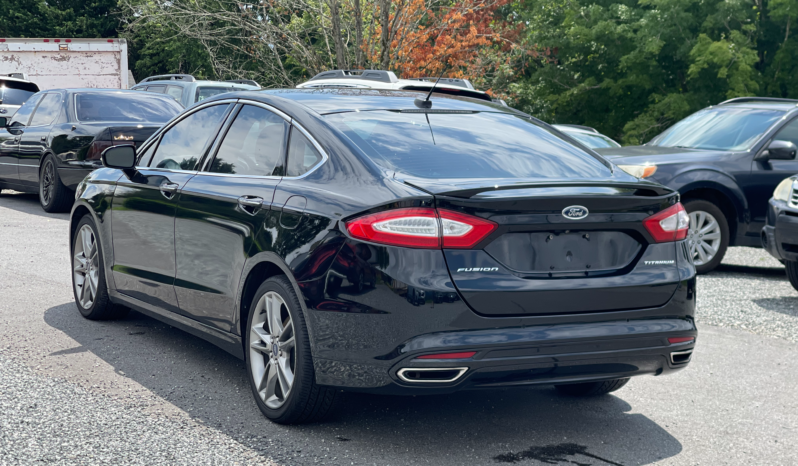 
								2016 Ford Fusion 4dr Sdn Titanium AWD / 55K Miles full									