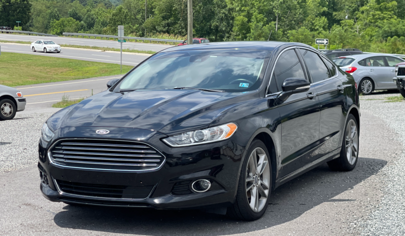 
								2016 Ford Fusion 4dr Sdn Titanium AWD / 55K Miles full									