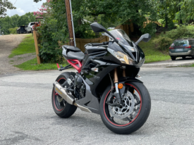 2013 Triumph Daytona 675 / 2K Miles