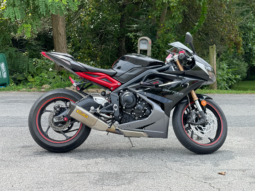 
										2013 Triumph Daytona 675 / 2K Miles full									