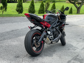 2013 Triumph Daytona 675 / 2K Miles