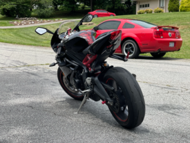 2013 Triumph Daytona 675 / 2K Miles