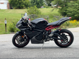 
										2013 Triumph Daytona 675 / 2K Miles full									