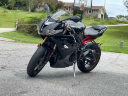 
										2013 Triumph Daytona 675 / 2K Miles full									