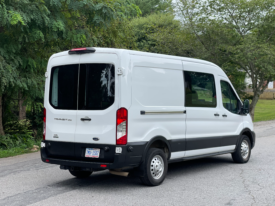 2020 Ford Transit Cargo Van T-250 130″ Med Rf 9070 GVWR AWD / 63K Miles