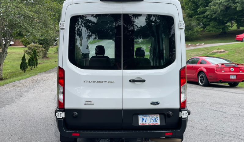 
								2020 Ford Transit Cargo Van T-250 130″ Med Rf 9070 GVWR AWD / 63K Miles full									