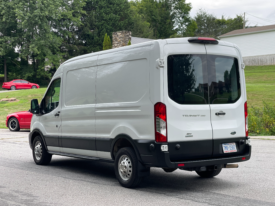 2020 Ford Transit Cargo Van T-250 130″ Med Rf 9070 GVWR AWD / 63K Miles