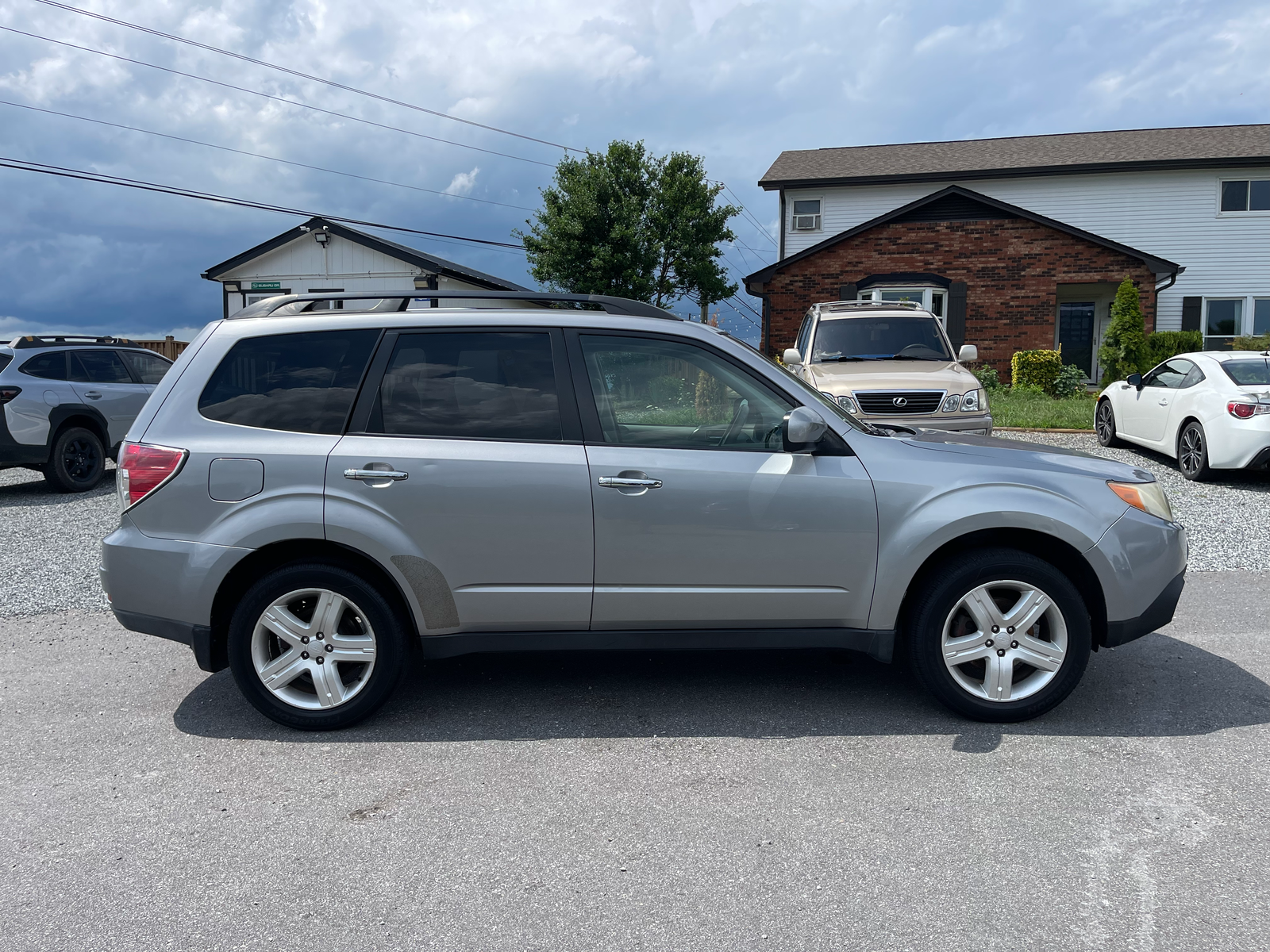 Used 2010 Subaru Forester X Limited with VIN JF2SH6DC5AH727924 for sale in Asheville, NC