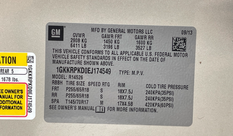 
								2014 GMC Acadia FWD 4dr SLE2 / 74K Miles full									