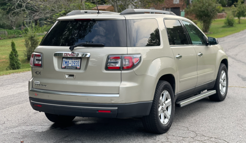 
								2014 GMC Acadia FWD 4dr SLE2 / 74K Miles full									
