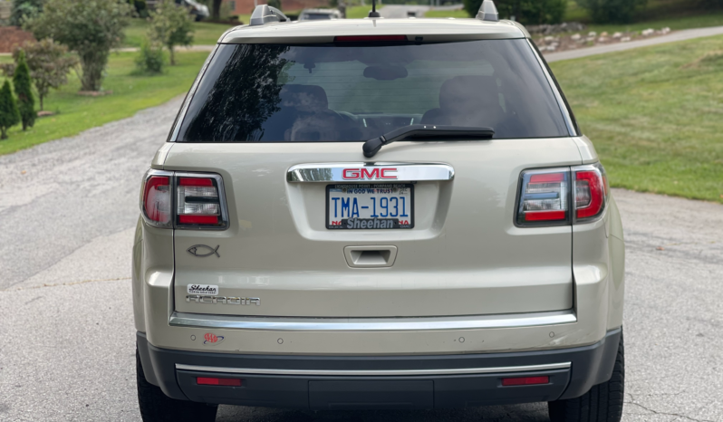 
								2014 GMC Acadia FWD 4dr SLE2 / 74K Miles full									